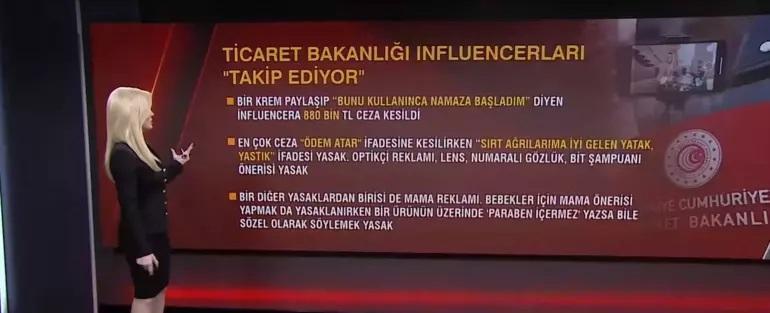 100 bin ve üzeri takipçisi olanlar dikkat Influencerlara rekor cezalar verildi