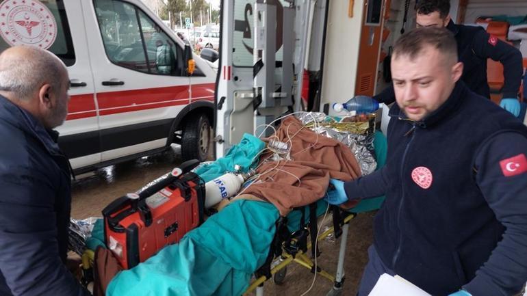 Tokatta elektrikli battaniye faciası: Yaşlı adam son anda kurtarıldı