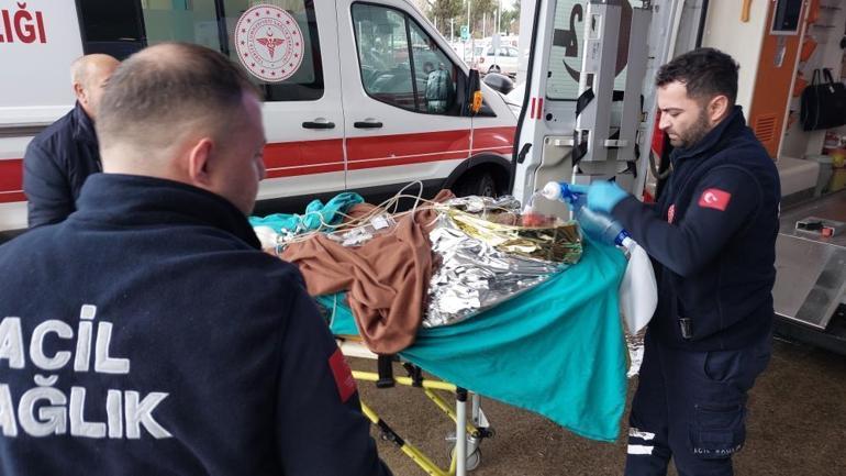 Tokatta elektrikli battaniye faciası: Yaşlı adam son anda kurtarıldı