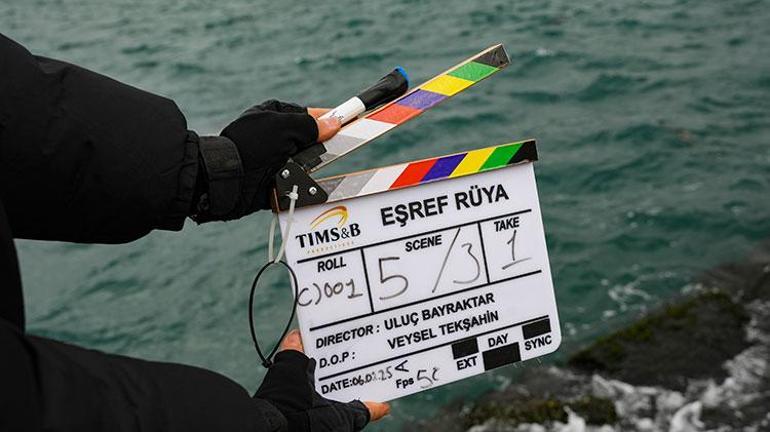 Ekranda fırtınalar estirecek Eşref Rüya sete çıktı İlk kareler geldi