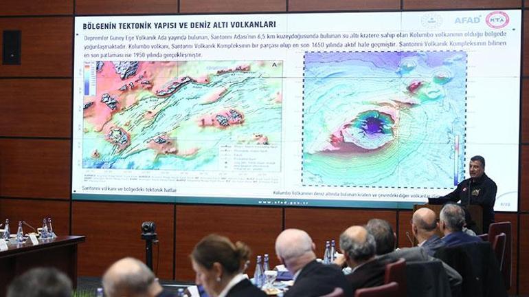 Santorini Adası’nda sismik hareketlilik artıyor: AFADda olası riskler masaya yatırıldı