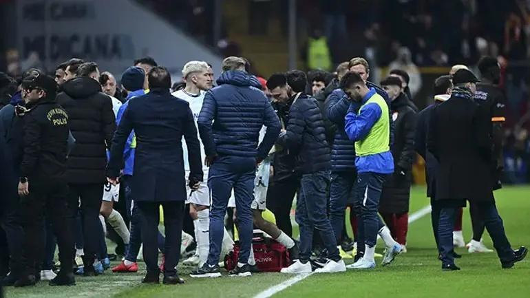 Galatasaray maçı Avrupa basınında Türkiyede büyük rezalet