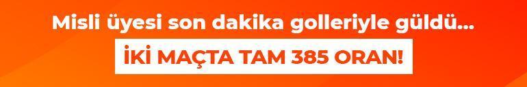 Misli üyesi son dakika golleriyle güldü… İki maçta tam 385 oran