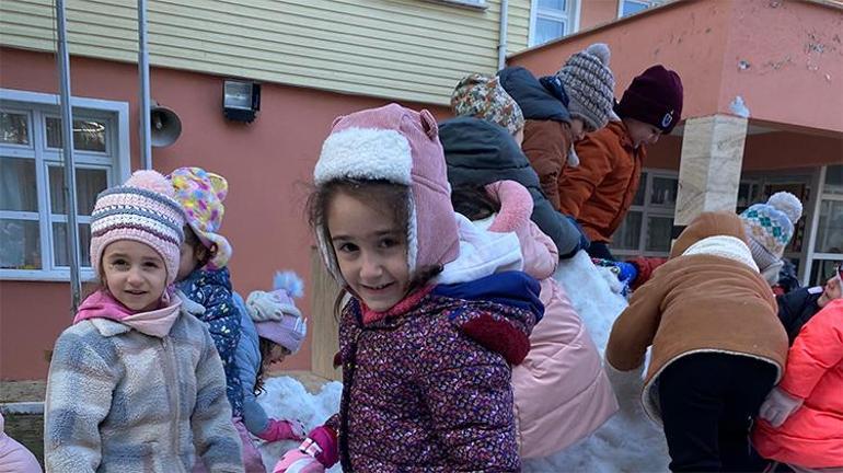 Öğrenciler istedi, okul müdürü yaptı Trabzondan yürek ısıtan görüntüler