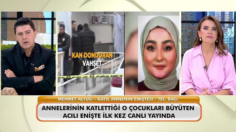 Ankarada evlatlarını katleden kadının eniştesi tüm gerçekleri ilk kez anlattı