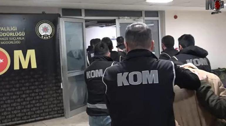 Antalyada kendilerini memur olarak tanıtıp 90 milyon TL dolandıran çeteye operasyon düzenlendi