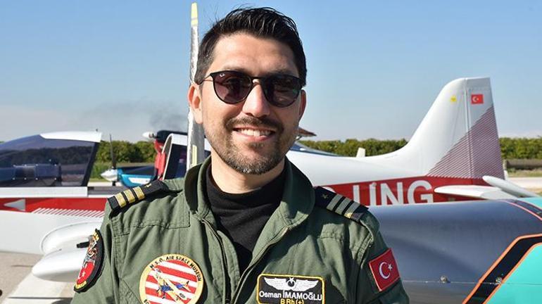Adanada gökyüzüne gönlünü kaptıran yazılım uzmanı işini bırakıp pilot oldu