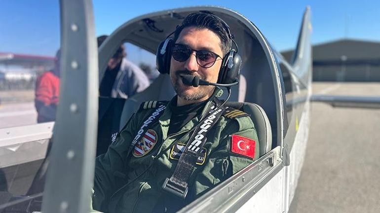 Adanada gökyüzüne gönlünü kaptıran yazılım uzmanı işini bırakıp pilot oldu
