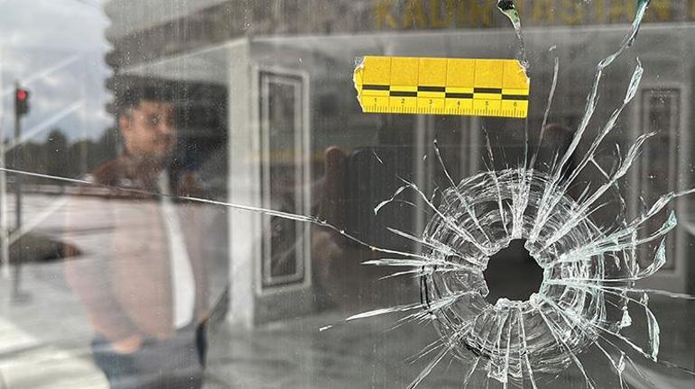 Şanlıurfada haraç vermeyen iş yeri 1 ay içerisinde 4 defa kurşunlandı