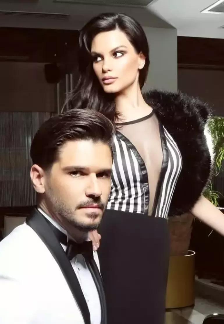 Tolgahan Sayışmandan eşi Almeda Abaziye romantik kutlama