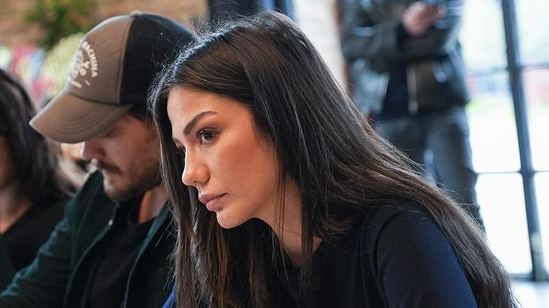 Demet Özdemir Eşref Rüya için stüdyoya girdi Dizideki şarkılar Özdemirden