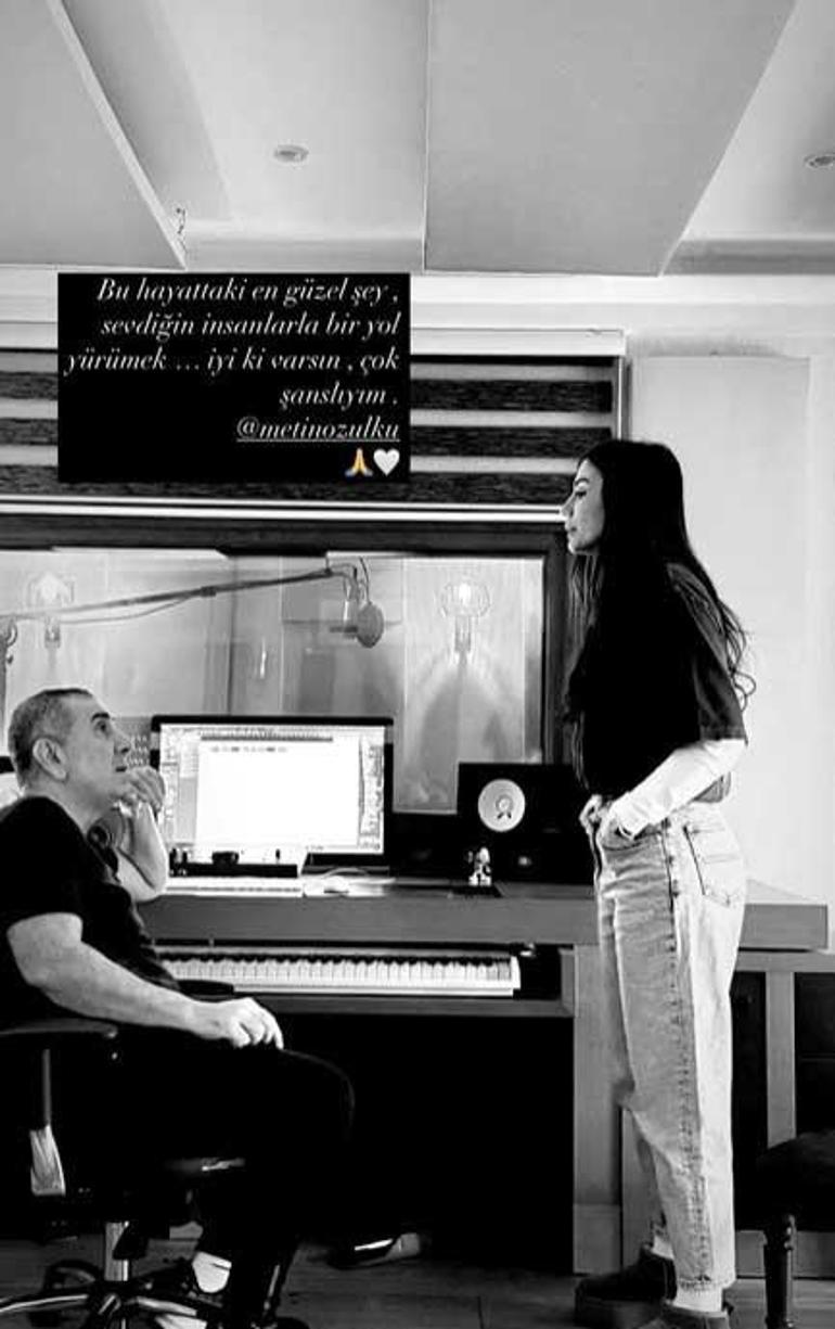 Demet Özdemir Eşref Rüya için stüdyoya girdi Dizideki şarkılar Özdemirden