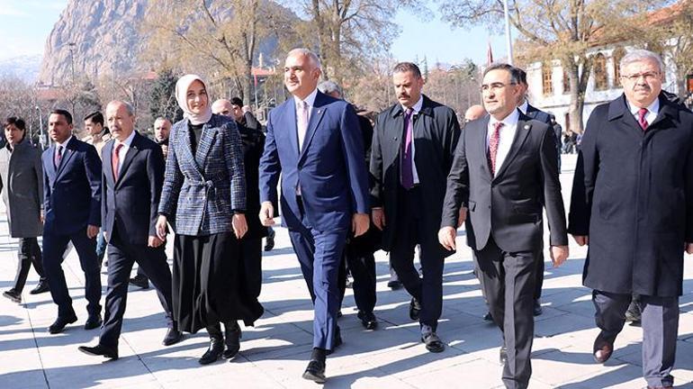 Bakan Ersoydan Kültür Yolu Festivali açıklaması: Şehirlerimizi kademeli olarak dahil edeceğiz