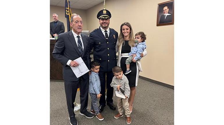ABDde Türk polise büyük görev New Jerseyde polis şefi oldu