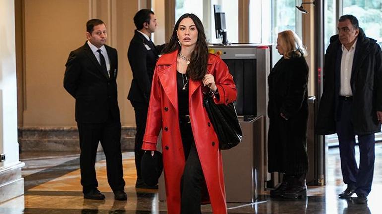 Demet Özdemir’in ‘Eşref Rüya’ setinde ilk günü