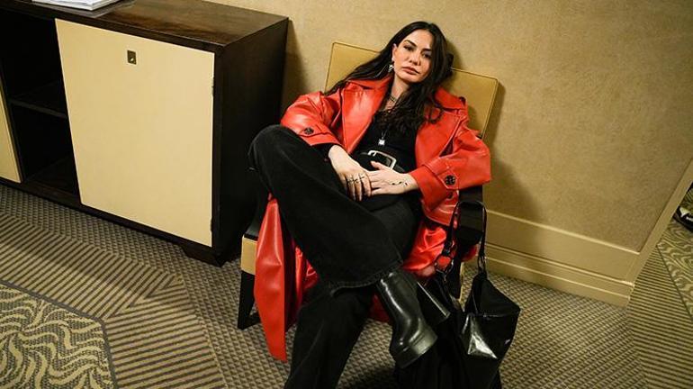 Demet Özdemir’in ‘Eşref Rüya’ setinde ilk günü