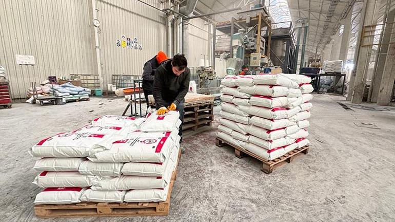 Konyadan 17 ülkeye ihracat Bitki besleme gübresi üreten firma dünyaya açıldı