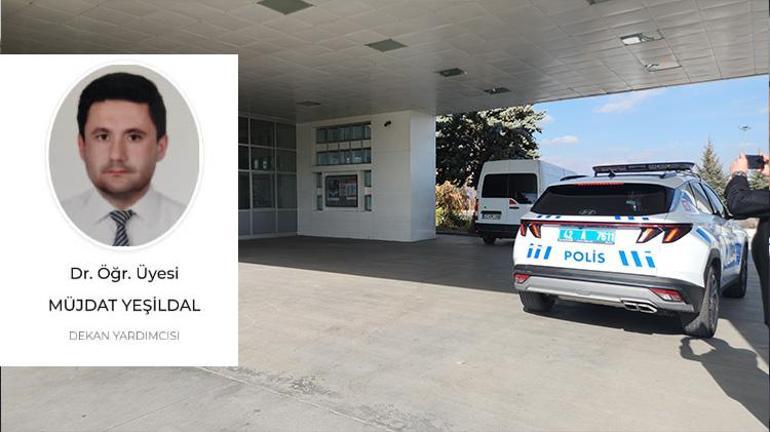 Selçuk Üniversitesinde şoke eden olay Öğrenci Dekan yardımcısını vurdu
