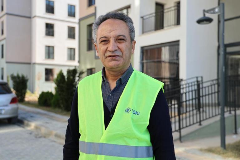 Adanada 6 Şubat depremlerinin yaraları sarılıyor TOKİ konutlarının inşası hız kesmeden sürüyor