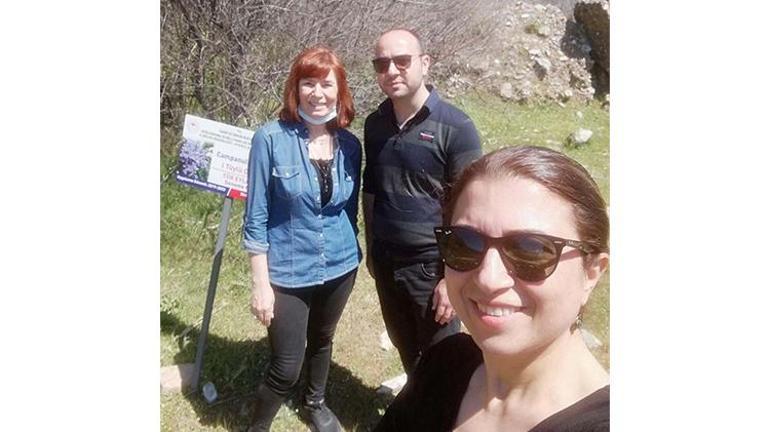 Aydında yeni bir çiçek türü bulundu; Kuşadası Çanı