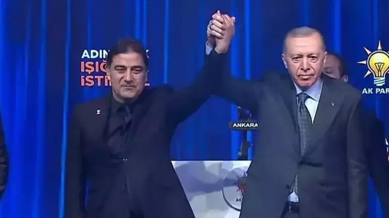 Rozetler takıldı AK Partiye 3 milletvekili katıldı, işte o isimler ve eski partileri
