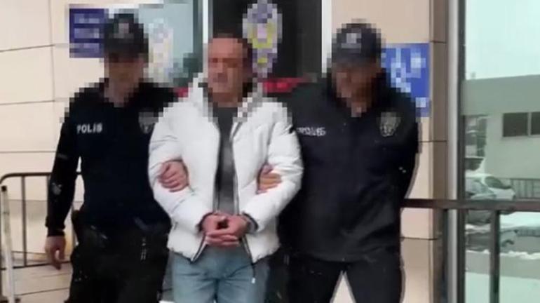 Eyüpsultanda aracına kar topu atan çocukları silahla tehdit eden şahıs tutuklandı