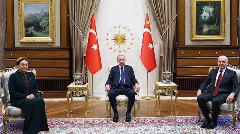Cumhurbaşkanı Erdoğan üst üste önemli görüşmeler gerçekleştirdi
