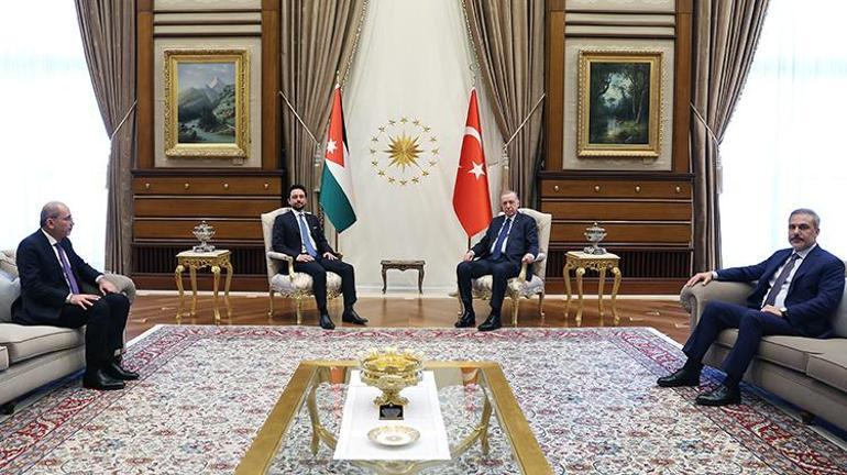Cumhurbaşkanı Erdoğan üst üste önemli görüşmeler gerçekleştirdi