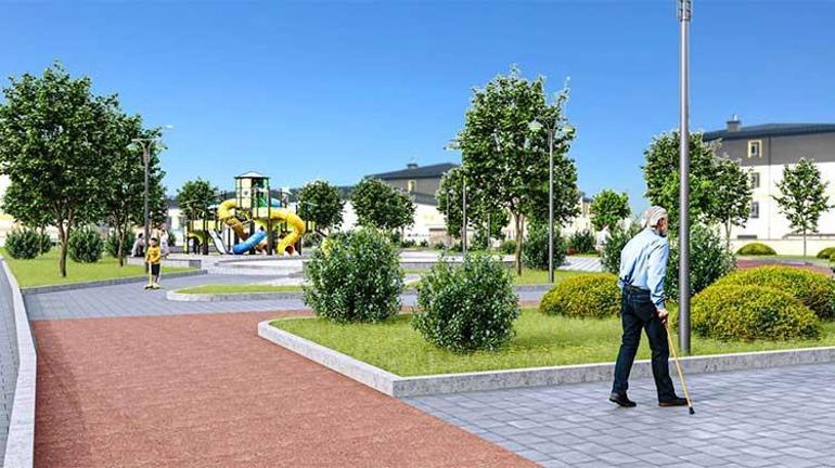 Şehitkamil’de çalışmalar başladı, ilk olacak Bu parkta engel yok