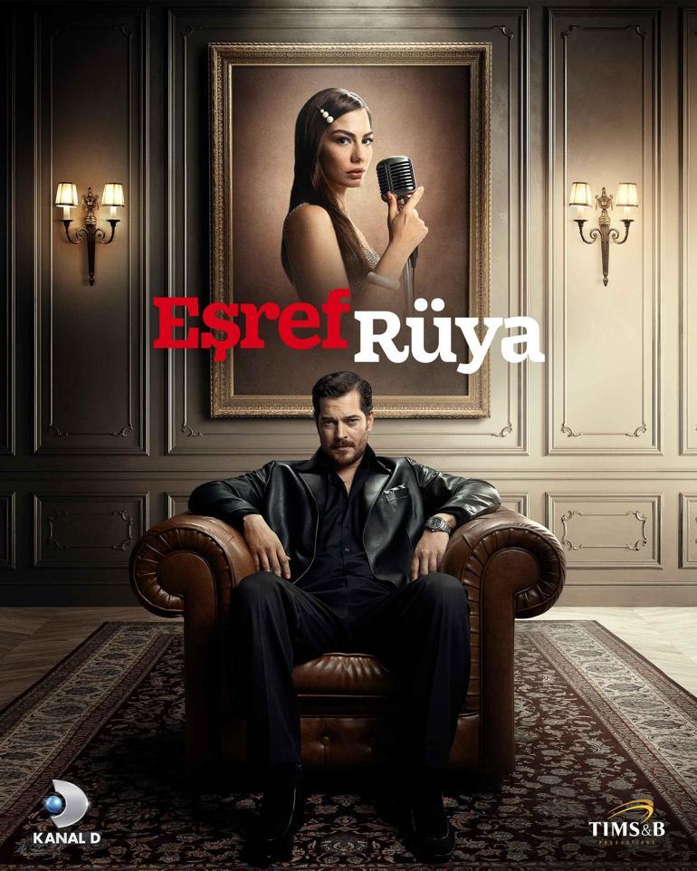 ‘Eşref Rüya’dan tablo gibi afiş Bu aşka hayran kalınacak