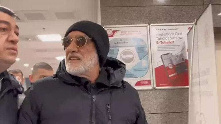 Sinan Çetin, hakkında başlatılan soruşturma kapsamında ifade verdi