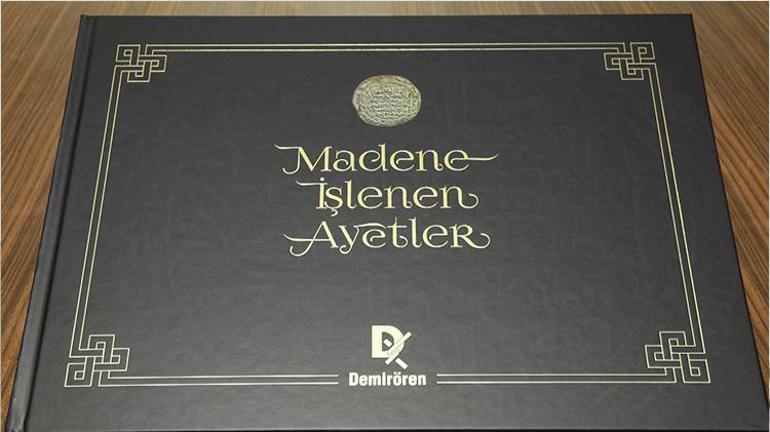 Tarihin tanığı sikkeler, ‘Madene İşlenen Ayetler’ kitabında ele alındı