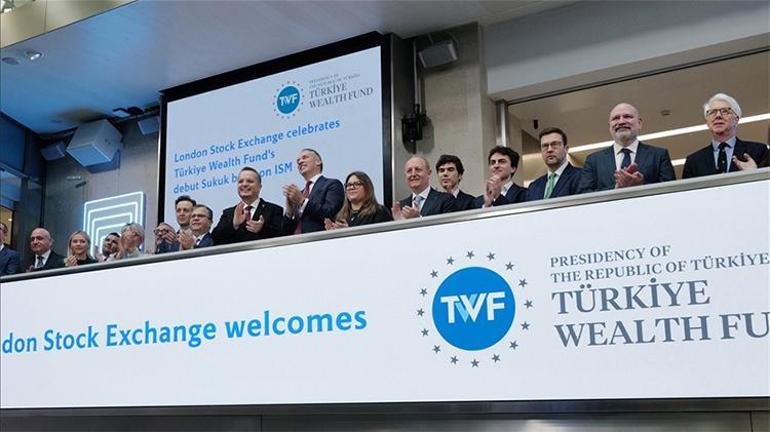 Türkiye Varlık Fonunun rekor talepli sukuk ihracına gong töreni