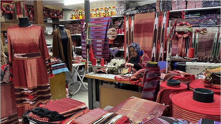 Karadenizde Keşan beziyle üretilen kına malzemeleri büyük ilgi görüyor
