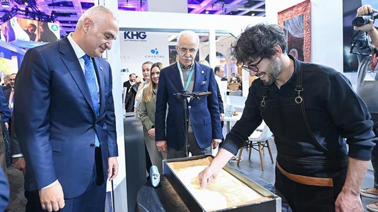 Kültür ve Turizm Bakanı Ersoy: Türkiye, turizmde rekorlarla yoluna devam ediyor