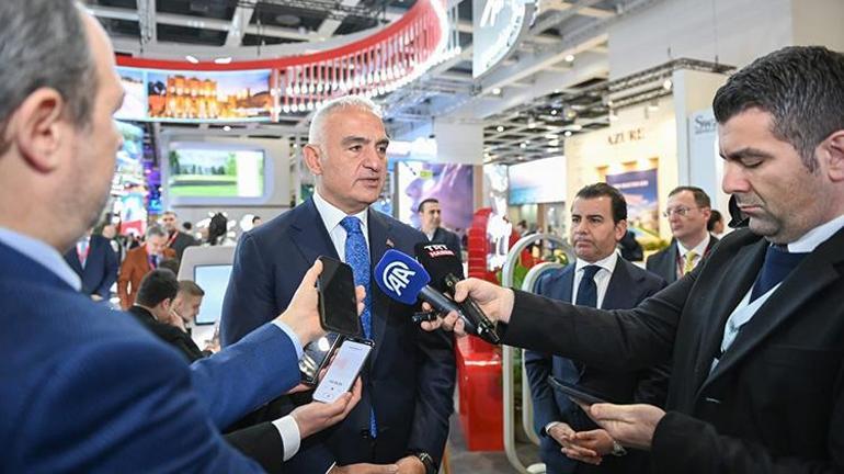 Kültür ve Turizm Bakanı Ersoy: Türkiye, turizmde rekorlarla yoluna devam ediyor