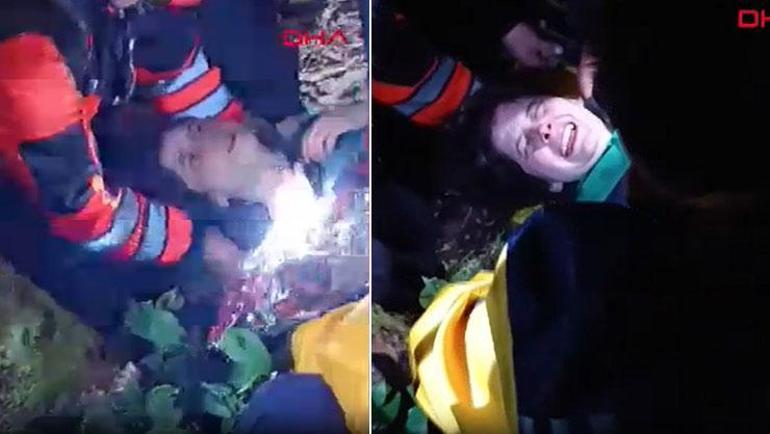 Belgrad Ormanı’nda kaybolan Ece Gürel sağ olarak bulundu