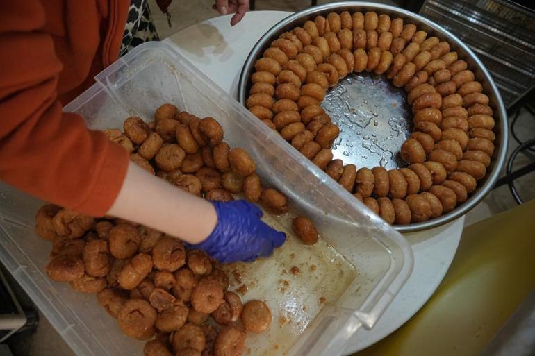 Sadece Ramazanda yapılıyor, tarifini sır gibi, bu aileden başka kimse bilmiyor