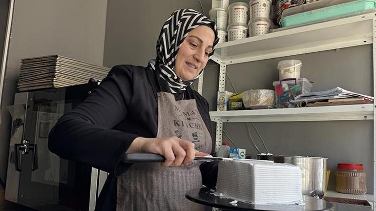 Belediyenin kursunda eğitim aldı kendi işinin patronu oldu