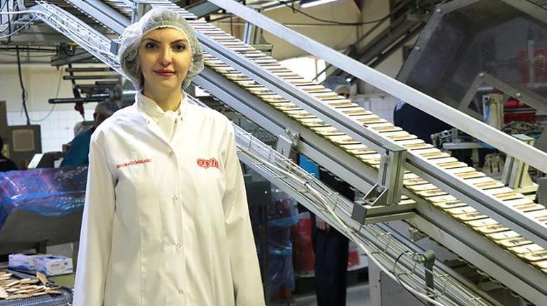 Bebekken bisküvi firmasının reklam yüzüydü, büyüdü yöneticisi oldu