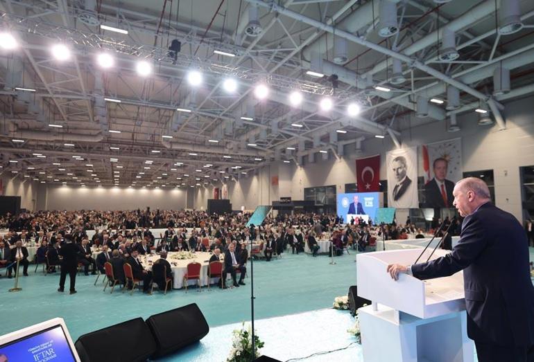 Cumhurbaşkanı Erdoğan: Esnaf ve sanatkar kredi limitini 1 milyon liraya yükseltiyoruz
