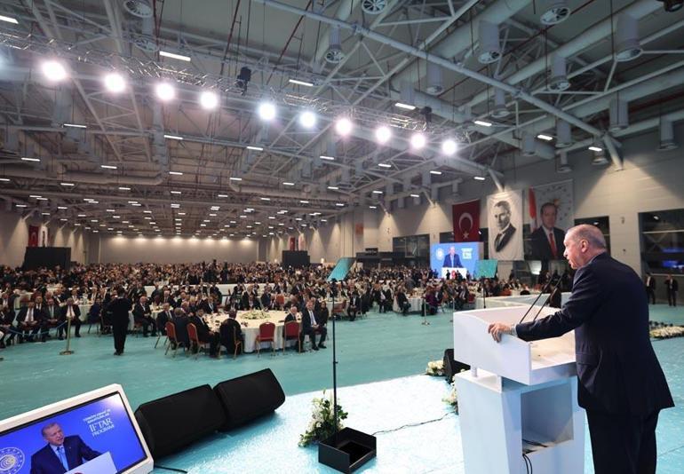 Cumhurbaşkanı Erdoğan: Esnaf ve sanatkar kredi limitini 1 milyon liraya yükseltiyoruz