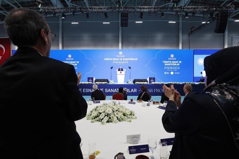 Cumhurbaşkanı Erdoğan: Esnaf ve sanatkar kredi limitini 1 milyon liraya yükseltiyoruz