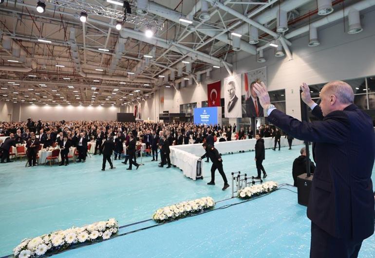Cumhurbaşkanı Erdoğan: Esnaf ve sanatkar kredi limitini 1 milyon liraya yükseltiyoruz