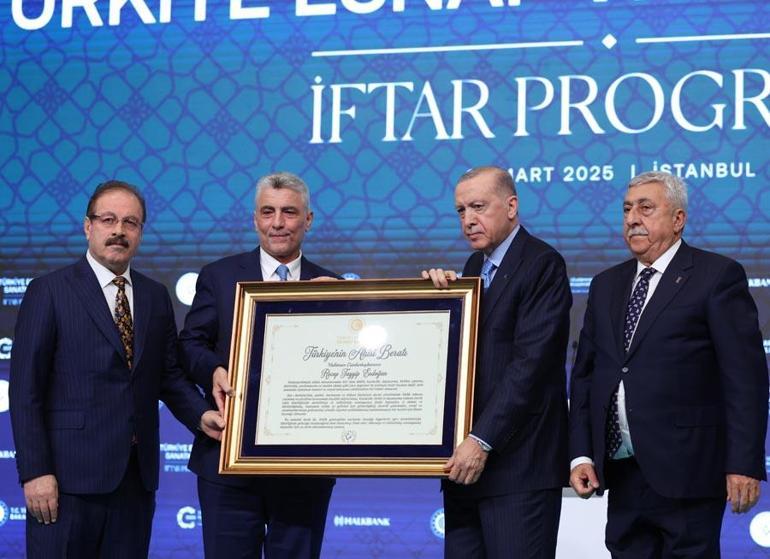 Cumhurbaşkanı Erdoğan: Esnaf ve sanatkar kredi limitini 1 milyon liraya yükseltiyoruz