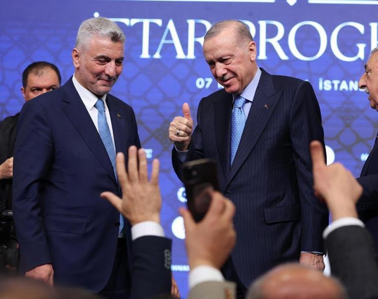 Cumhurbaşkanı Erdoğan: Esnaf ve sanatkar kredi limitini 1 milyon liraya yükseltiyoruz