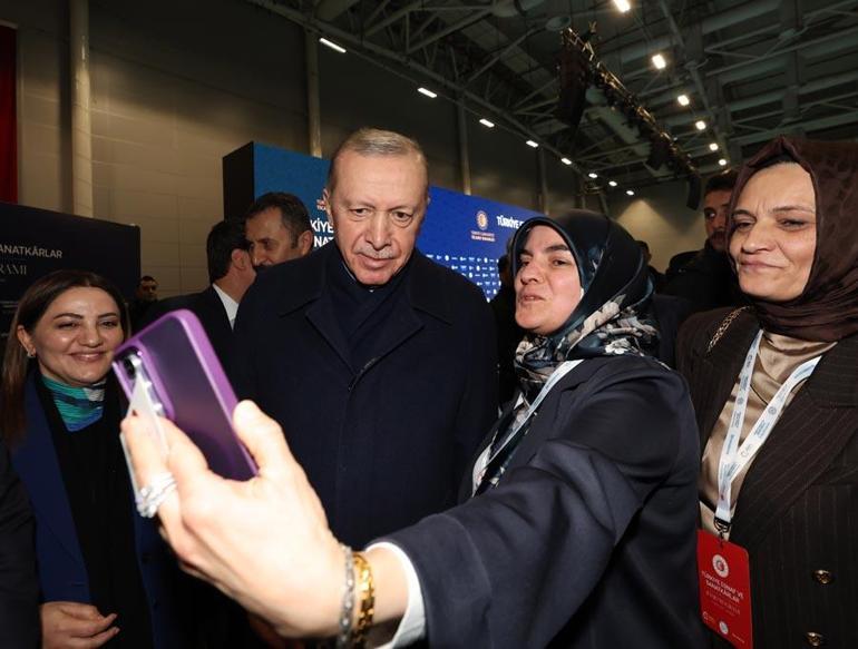 Cumhurbaşkanı Erdoğan: Esnaf ve sanatkar kredi limitini 1 milyon liraya yükseltiyoruz