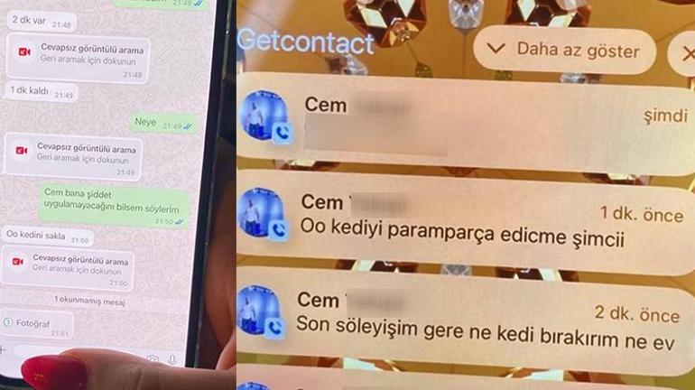Eski sevgili dehşeti Şantaj, küfür, hakaret ve şiddete uğradı mahkeme sanığı serbest bıraktı