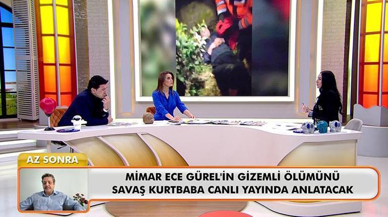 Ece Gürelin ölümüyle ilgili iddialar konuşulurken gergin anlar yaşandı Ben olsam bülten çıkarır getirtirdim