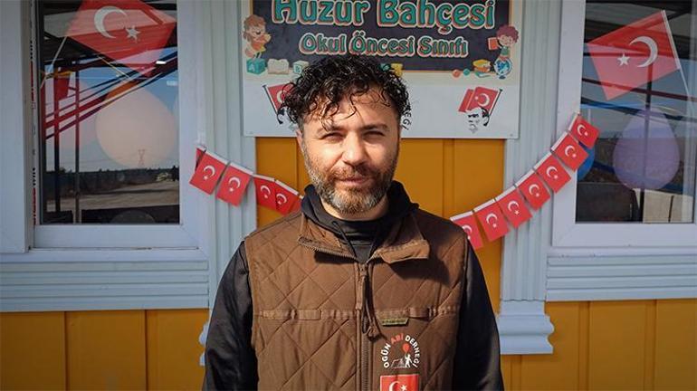Adanalı çocukların okul sevinci Yeni yapılan sınıflarda eğitim başladı